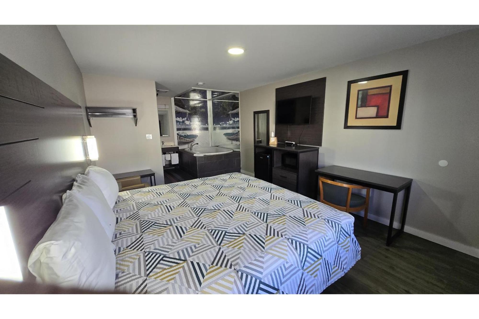 Deerfield Inn Parsons Bagian luar foto