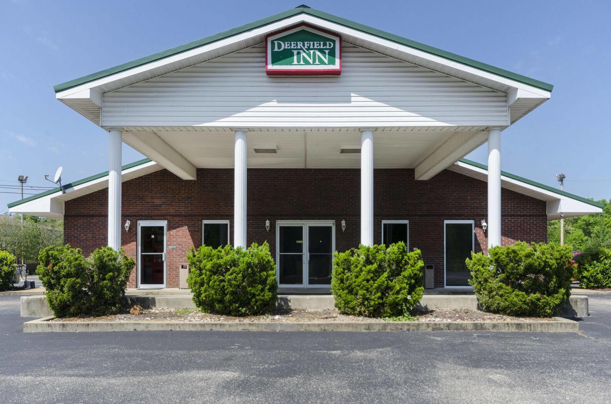Deerfield Inn Parsons Bagian luar foto